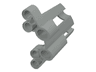 Technic, Panel Fairing # 2 Large Short, Large Holes, Side B