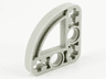 Technic, Liftarm, Modified L-Shape Quarter Ellipse Thin 3 x 3