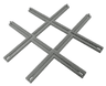Train, Track 4.5V Crossing with Slots in Rails
