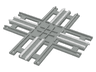 Train, Track 12V Crossing