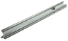 Train, Track 12V Conducting Rail Straight for 12v Signal with Rail Interruption at End, Black Arrow Pattern