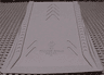 Baseplate, Raised Ramp 17 x 28 x 4 1/2