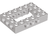 Technic, Brick 4 x 6 Open Center