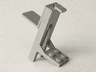 Vehicle, Forklift 2 x 2 Plate with Light Gray Fork