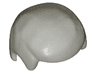 Minifigure, Hair Male Smooth