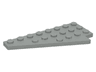 Wedge, Plate 8 x 4 Wing Left with Underside Stud Notch
