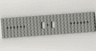Train Base 6 x 28 with 6 Round Holes Each End