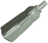 Galidor Limb Mechanical Short with Rotation Joint Socket and Pin and Dark Gray Left Side