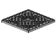 Plate, Modified 8 x 8 Lattice without Hole in Center