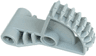 Technic, Arm 2 x 5 with 1/4 Gear 8 Tooth Double Bevel