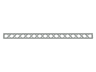Support 1 x 16 Lattice (Train Signal Mast)