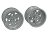 Wheel 43.2mm D. x 26mm Technic Racing Small, 3 Pin Holes