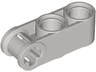 Technic, Axle and Pin Connector Perpendicular 3L with 2 Pin Holes