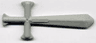 Duplo Utensil Sword - Thin, Rubber