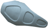 Galidor Accessory Shield with 3 Hollows