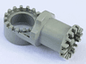 Technic, Axle and Pin Connector Toggle Joint Toothed - Without Slots