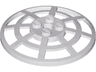 Dish 6 x 6 Inverted (Radar) Webbed - Type 2 (Underside Attachment Positions at 90 degrees)