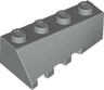 Wedge 4 x 2 Sloped Right