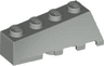 Wedge 4 x 2 Sloped Left