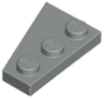Wedge, Plate 3 x 2 Right