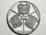 Sports Hockey Masks on Sprue - Masks 2, 3, 4