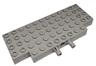 Brick, Modified 5 x 12 with 1 x 2 Cutouts and 3 Holes on Side with 2 Fixed Rotatable Friction Pins (45403 / bb1241)