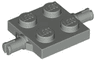Plate, Modified 2 x 2 with Wheels Holder