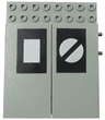 Electric, Train 12V Remote Control 8 x 10 with Switch Pattern