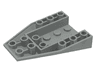 Wedge 6 x 4 Triple Inverted with Connections between 2 Studs