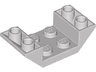Slope, Inverted 45 4 x 2 Double with 2 x 2 Cutout