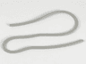Hose, Pneumatic 4mm D.  54L / 43.2cm