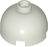 Brick, Round 2 x 2 Dome Top