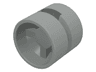 Wheel 11mm D. x 12mm, Hole Round for Wheels Holder Pin