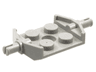 Plate, Modified 2 x 2 with Wheels Holder Wide and Hole