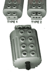 Electric, Motor 4.5V Type 2 for 2-prong connectors with Middle Pin