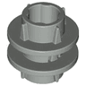 Technic Driving Ring 2L with 4 Teeth