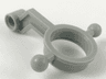 Technic, Steering Arm Large with Wheel Hub Holder - Pin Connection