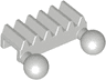Technic, Gear Rack 1 x 2 with 2 Tow Ball