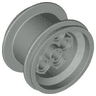 Wheel 36.8mm D. x 26mm VR with Axle Hole