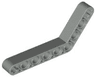 Technic, Liftarm, Modified Bent Thick 1 x 9 (6 - 4)