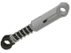 Technic, Shock Absorber 6.5L with Black Piston Rod (Undetermined Type)