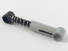 Technic, Shock Absorber 6.5L with Black Piston Rod - Soft Spring, Standard Coils
