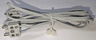 Electric, Wire 12V / 4.5V with two 2-prong connectors, 190 Studs Long