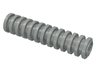 Hose, Ribbed 7mm D.  4L / 3.2cm