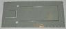 Garage Floor Plate 8 x 18 with Octagon Holes for Automatic Doors