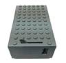 Electric 4.5V Battery Box 6 x 11 x 3 1/3 Type III for 2 Prong Connectors with Middle Pin