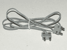Electric, Wire 12V / 4.5V with 2 Leads, 96 Studs Long with 2 Light Gray Electric, Connector, 2-Way Male Squared Narrow Long without Center Post