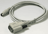 Electric, Connector, Serial 9 Pin Male to 8 Pin Macintosh