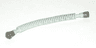 Hose, Flexible 12L with Tabbed Dark Gray Ends