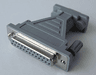 Electric, Connector, Serial 9 Pin Male to 25 Pin Female Adapter